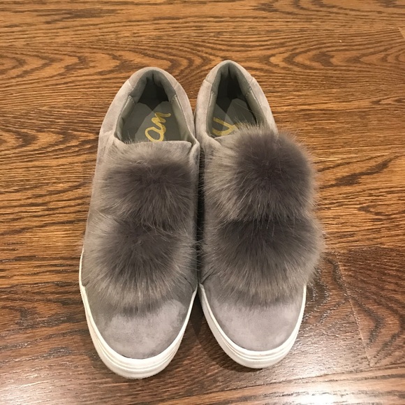 sam edelman puffball shoes